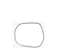 JAYWIS Lentilles De Rétroviseur Pour Toyota Pour Prado 2003-2009, Rétroviseurs Latéraux, Réflecteurs Gauche Et Droit Côté Conducteur. Rétroviseur verre porte(Gauche)