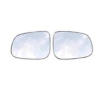 JAYWIS Lentilles De Rétroviseur Pour Volvo S60 2011-2019 : Remplacement Des Rétroviseurs Extérieurs Par Des Vitres Chauffantes. Rétroviseur verre porte(Gauche et Droite)