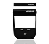 JAYWIS Moto téléphone Support Support De Navigation pour Moto pour 390/790/890 ADV Adventure R/S 2019 2020 2021 Support De Téléphone Portable Montage De Montage GPS Navigation Support(Noir 1)