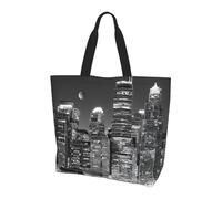 JAYWIS New York Paintings Sac à bandoulière spacieux pour femme - Sac fourre-tout léger et hydrofuge pour le shopping et les trajets quotidiens, compartiment principal spacieux, à transporter comme