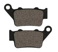 JAYWIS Plaquettes De Frein Avant Arrière Moto Pour B&MW Scarver F650CS F650GS Dakar F 650 GS F650ST Xcountry G 650 Xchallenge G650GS C1 125 200(ARRIÈRE)
