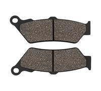 JAYWIS Plaquettes De Frein Avant Arrière Moto Pour B&MW Scarver F650CS F650GS Dakar F 650 GS F650ST Xcountry G 650 Xchallenge G650GS C1 125 200(DEVANT)
