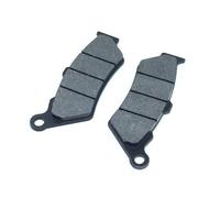 JAYWIS Plaquettes De Frein Avant Arrière Pour Moto Pour B&MW F650CS Scarver 00-06 F650GS 08-16 Dakar 93-08 F650/ST650 93-00 G650 Xchallenge Xcountry G650GS Plaquettes de frein(DEVANT)