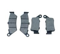JAYWIS Plaquettes De Frein Avant Et Arrière Pour Moto Pour B&MW F650CS Scarver 00-06 F650GS 08-16 Dakar 93-08 F650/ST650 93-00 G650 Xchallenge Xcountry G650GS Plaquettes de frein(Avant et arrière)