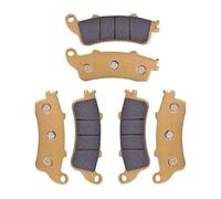 JAYWIS Plaquettes De Frein Avant Et Arrière Pour Moto Pour H&onda VFR800F VFR800 VFR 800 V-TEC VTEC 800 2002-2005 Système De Freinage Lié 2000-2006 Plaquettes de frein