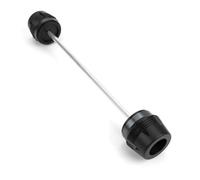 JAYWIS Protection Anti-Collision pour Axe De Roue Avant De Moto pour Kawasaki pour Z650RS, pour Z900RS pour Z750S pour Z750 pour Z 650RS 900RS 750 750S Curseurs De Cadre(Titane)