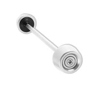 JAYWIS Protection Anti-Collision pour Fourche Avant De Moto pour BMW RnineT R Nine T R1200R R1250RS R 1200 1250 R RS R Curseurs De Cadre(Couleur 14)