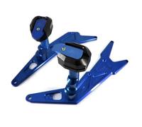 JAYWIS Protection De Cadre De Moto avec Patins De Protection Antichute pour Kawasaki pour Ninja 300 250 pour NINJA300 pour NINJA250 (2013-2016) Curseurs De Cadre(Bleu)