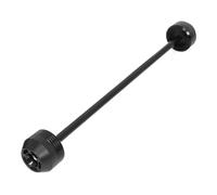 JAYWIS Protections D'axe De Roue Avant pour Moto pour Yamaha MT07 MT-07 FZ-07 MT FZ 07 XSR700 (2014-2023) - Vis De Béquille Arrière - Supports De Bras Oscillant Curseurs De Cadre(Devant)