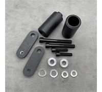 JAYWIS Protections De Cadre De Moto Anti-Collision pour pour CBR 1000 RR pour CBR1000RR 2004-2005 K1 Protection Anti-Chute du Bloc Moteur Curseurs De Cadre(Noir)