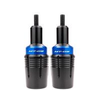 JAYWIS Protections De Cadre Et De Moteur pour Motos pour Yamaha MT03 MT07 FZ07 MT09 MT-09/SP MT 03 07 09 2014-2026 Curseurs De Cadre(Bleu,09)