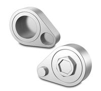 JAYWIS Rehausseur Guidon Rehausseur De Guidon De Moto pour Suzuki RF600R RF900R GSXR750 GSXR1100 GSF1200S Bandit Handle Hand Bar Rising Mount Clamps Guidons Riser