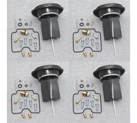 Réparation carburateur matériel Réparation De Carburateur De Moto pour Suzuki GSF1200(N)(S) Bandit 2001 2002 2003-2006 Réparation De Carburateur Piston Diaphragme Flotteur(Couleur 5)