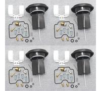 JAYWIS Réparation carburateur matériel Réparation De Carburateur De Moto pour Suzuki GSF1200(N)(S) Bandit 2001 2002 2003-2006 Réparation De Carburateur Piston Diaphragme Flotteur(Couleur 7)