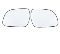 JAYWIS Rétroviseurs Latéraux Chauffants Et Réfléchissants Pour Toyota Pour Alphard (2010, 2011, 2012, 2013, 2014) Rétroviseur verre porte(Gauche et Droite)