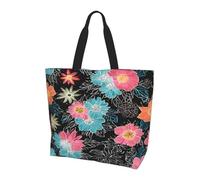 JAYWIS Sac à bandoulière spacieux pour femme - Sac fourre-tout léger et imperméable pour le shopping et les trajets quotidiens, compartiment principal spacieux, à transporter comme sac à main