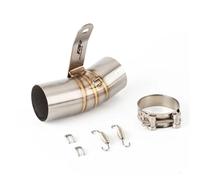 JAYWIS Silencieux D'échappement Intermédiaire 60 Mm pour Moto pour B&MW S1000RR 2019, 2020, 2021, 2022, 2023, S1000RR, S1000 RR Tuyau d'échappement