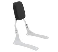 JAYWIS Sissy Bar Dossier Passager Arrière Moto Sissy Bar pour Suzuki Intruder 1500 VL1500 1998-2004 Boulevard C90 2005 2006 2007 2008 2009(Chrome)