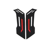 JAYWIS Tampon De Réservoir De Carburant Latéral Tampons De Réservoir De Moto Autocollants De Protection Genouillère Tampon De Traction pour Aprilia Tuareg 660 2022 Protège-réservoir Anti-Rayures (Cou