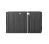 JAYWIS Tapis De Coffre De Voiture pour Tesla pour Modèle 3 Highland 2024 Avant Arrière Coffre TPE Toutes Saisons Doublure De Siège De Chargement(X4)