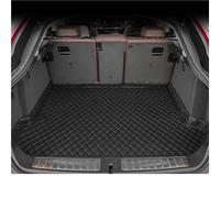 JAYWIS Tapis De Sol De Voiture pour VW pour Touran 5 Places 2006-2015 Doublure De Coffre De Chargement Doublures De Protection De Plateau Arrière(Noir Noir)