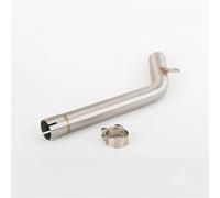 JAYWIS Tuyau D'échappement Moto pour Yamaha FZ6, FZ-6, FZ 6 pour FAZER 2004-2011, Raccord Intermédiaire, Adaptateur, Kit Complet D'accessoires Tuyau d'échappement