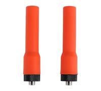 Jaywool 20 mini antenne courte pour talkie-walkie SMA-F double bande VHF UHF pour UV-K6 UV-21 UV-17 UV-18Pro Max Radio A