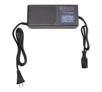 Jaywool Chargeur 60 V 20 Ah pour véhicules électriques avec 7 indicateurs de puissance lumineuse Protection contre les fuites de courant Chargeur plomb acide