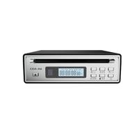 Jaywool Lecteur CD Hi-Fi avec fonction Ripping WAV One-Touch, connectivité Bluetooth, prise en charge USB et sorties optiques/auxiliaires