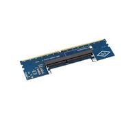 Jaywool Memory Stick Adaptateur de test pour ordinateur portable DDR4 Memory Stick Test Adaptateur de mémoire pour ordinateur de bureau DDR4 avec carte convertisseur