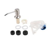 jayzee Distributeur de pour éVier de Cuisine TêTe de Pompe de Distributeur de de Comptoir IntéGré avec de Tube D' de 46 Pouces (Argent)