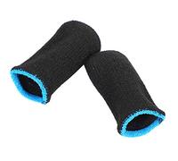 jayzee Manchons de Doigt en Fibre de à 18 Broches pour les Jeux Mobiles PUBG Manches de Doigt D'éCran de Contact (12 PièCes SéRies)