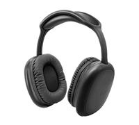 JAZ Casque sans Fil Neo Wave avec Oreillettes et Bandeau rembourré, câble de Charge USB-C Inclus, 18 Heures d'utilisation consécutive, Noir