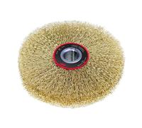 JAZ ct - Brosse circulaire ondulée/ou 4/75 x 0,30 x 10 laiton