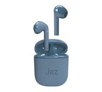 JAZ Ecouteurs st?r?o Silk True Wireless JAZ (pas de r?duction du bruit, 5?h, Sans fil), ?couteurs, Bleu