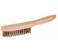 JAZ MS - Brosse 5 Pua ronde laitonné
