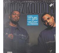 Jaz-O & Immobilaire Family - Kingz Kounty [Vinyl LP]