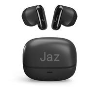 JAZ Orion Écouteurs Semi-Intra-Auriculaires True sans Fil stéréo, Ultra compacts, étui de Charge, Microphone intégré, Commandes tactiles, pour Smartphones, tablettes, Ordinateurs Portables, 20 Heures