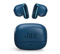 JAZ Orion Écouteurs Semi-Intra-Auriculaires True sans Fil stéréo, Ultra compacts, étui de Charge, Microphone intégré, Commandes tactiles, pour Smartphones, tablettes, Ordinateurs Portables, 20 Heures
