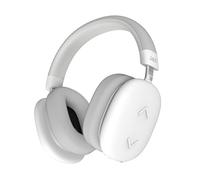JAZ Pure Wave, Casque Sans Fil Gaming On Ear, Faible Latence, Prise Jack 3.5mm, Microphone et Commandes Intégrés, Câble de Recharge et AUX inclus, pour Smartphone, Tablette, Ordinateur, 50h de Lecture
