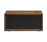 JAZ SBS Fusion Enceinte Vintage sans Fil, Enceinte rétro en Bois avec Haut-Parleur, boîte à Musique pour clé USB, Micro SD avec Prise AUX 3,5 mm, câble de Chargement Inclus