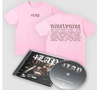 Jazeek - Jazeek, Neues album 2026, 4LAP, Exklusive Limitierte Edition CD + T-Shirt Pink Größe L (1St.)