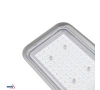 JAZMIN GRIS CLAIR LAMPADAIRE LED 70W NW C82-JAZ-070LG-4K