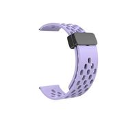 Jazoxy Bracelet en silicone magnétique 22 mm 20 mm 18 mm pour huawei gt5 gt5 pro gt4 gt3 46mm bracelet de sport respirant pour montre huawei gt5 gt4 41mm bracelets de montre, 18mm, Agate