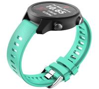 Jazoxy Pour Garmin Forerunner 245 Band Forerunner 55 Band, bracelet de remplacement 20 mm pour Galaxy Watch 5/5 Pro Galaxy Watch 4 Vivoactive 3 Vivoactive 5 Band(Mint green)