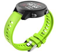 Jazoxy Pour Garmin Forerunner 245 Band Forerunner 55 Band, bracelet de remplacement 20 mm pour Galaxy Watch 5/5 Pro Galaxy Watch 4 Vivoactive 3 Vivoactive 5 Band(Green)