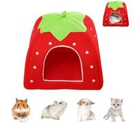 JazRvr 1 jouet cochon de mer, accessoire pour cochon de mer, cochon de mer, accessoire pour rat, lapin nain, hamster