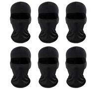 JazRvr Cagoule de moto - Lot de 6 cagoules pour activités de plein air - Respirantes - Avec protection UV - Pour moto, cyclisme, ski et snowboard