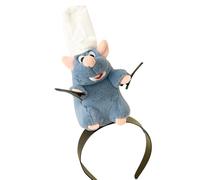 JazRvr Serre-tête Ratatouille, chapeau amusant pour enfants et adolescents, idéal pour les fêtes à thème et les fêtes costumées, serre-tête Stitch comme accessoire créatif