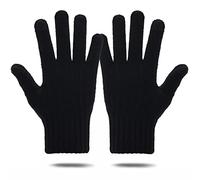 JAZUX Gants Hiver Femme Chauds à Ecran Tactile Thermique Gants d'hiver en Tricot pour Girls Sports Running Voyage Entraînement